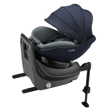 コンビ クルムーヴ アドバンス ISOFIX エッグショック JP-590 ネイビー(NB) R129適合 チャイルドシート【P/N】【4年保証対象品】【送料無料 沖縄・一部地域を除く】